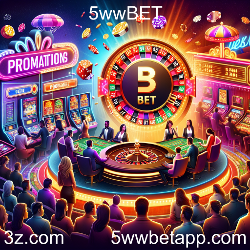 Descubra as Promoções Especiais da 5wwBET